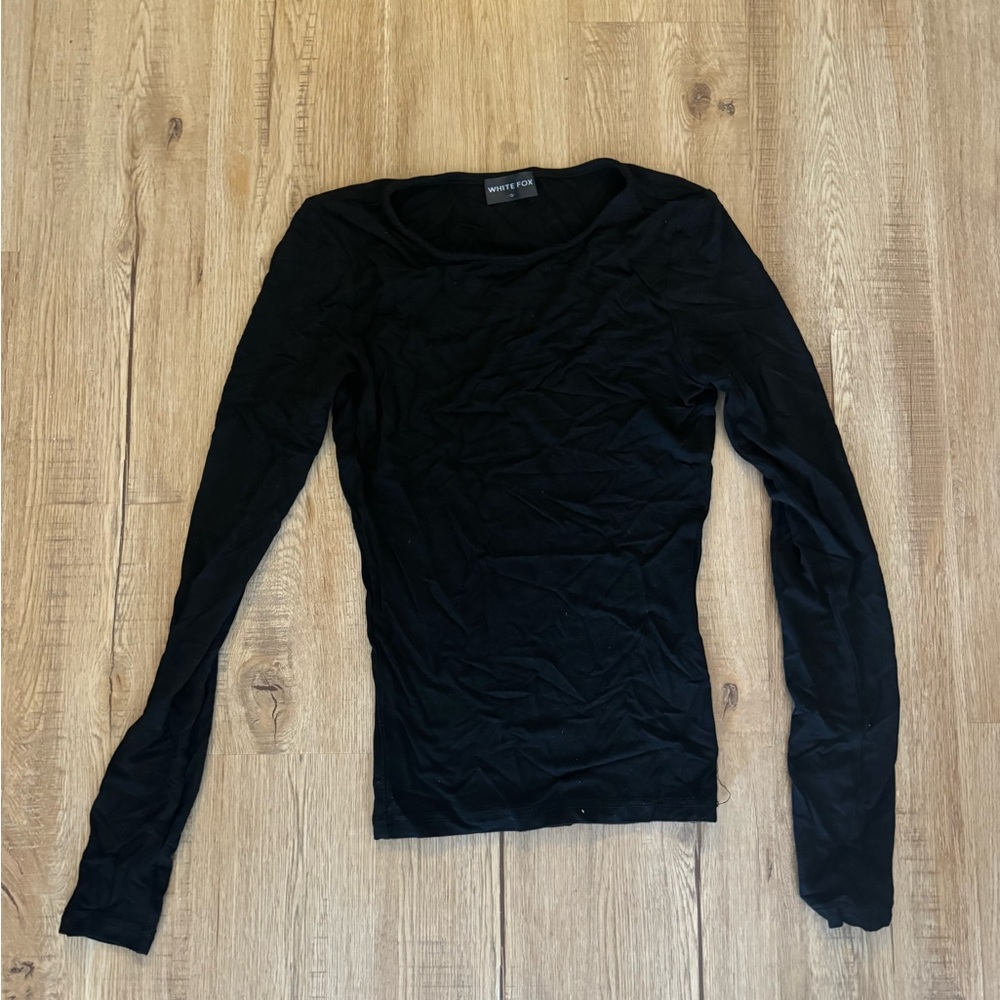 White fox long sleeve